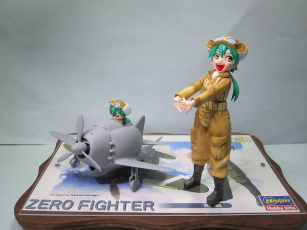 Zero Fighter, Träumerei, Garage Kit