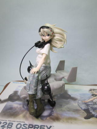 CV-22B Osprey "America Kuugen", Träumerei, Garage Kit