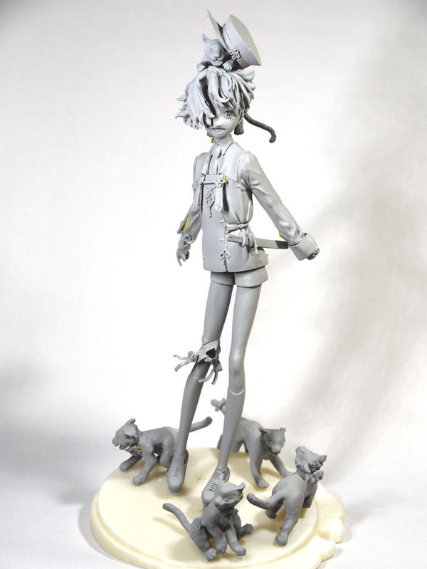 Gokotai, Tora, Touken Ranbu - Online, Onigiri, Garage Kit, 1/6
