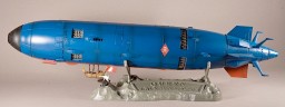 Queen Emeraldas (Anime Export weathering), Queen Emeraldas, Aoshima, Pre-Painted