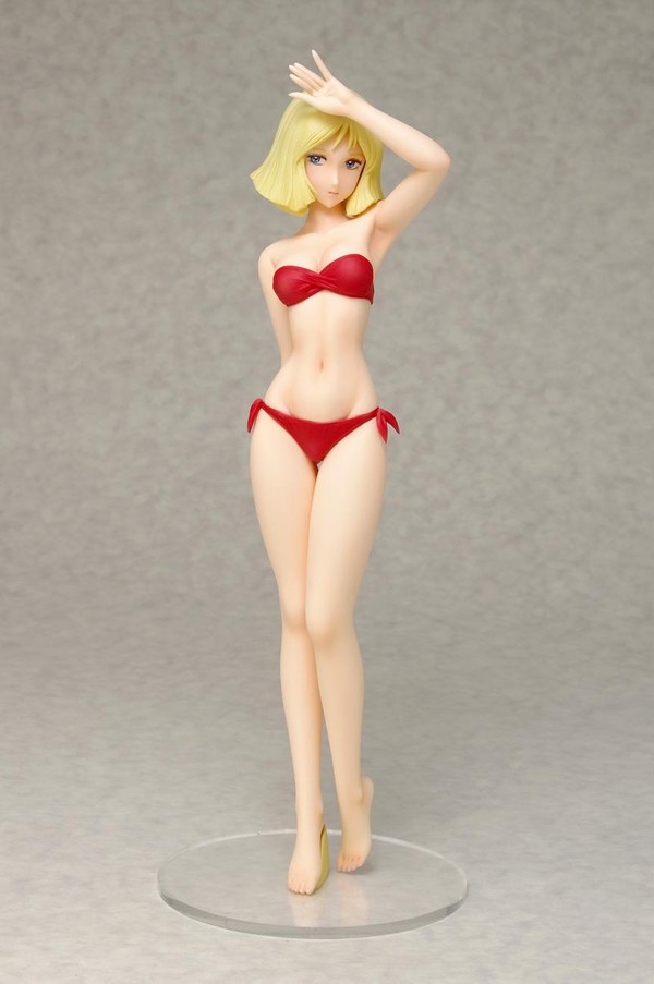 Sayla Mass (Swimsuit), Kidou Senshi Gundam, Be-J, Garage Kit, 1/8