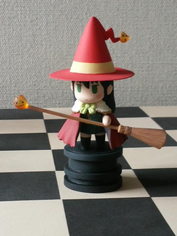 Kagari Ayaka, Witchcraft Works, Jumbo Tanishi, Garage Kit