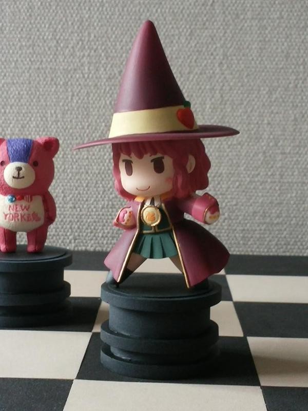 Takamiya Kasumi, Witchcraft Works, Jumbo Tanishi, Garage Kit