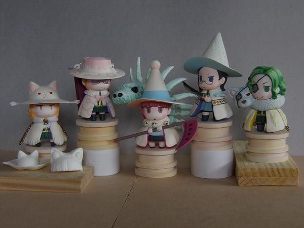 Kuraishi Tanpopo, Witchcraft Works, Jumbo Tanishi, Garage Kit