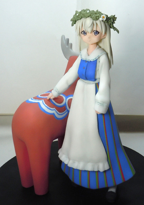 Eila Ilmatar Juutilainen, Strike Witches, Sukimadou, Zaki Brand, Garage Kit