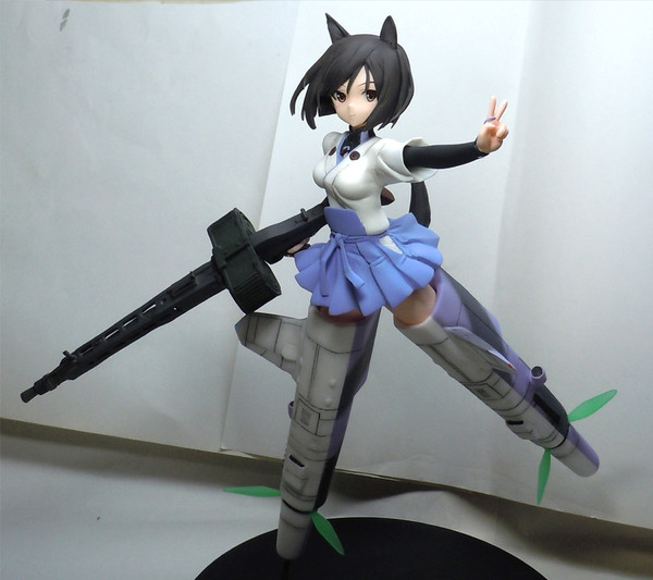 Kuroda Kunika (Peace Sign), Strike Witches, Sukimadou, Zaki Brand, Garage Kit