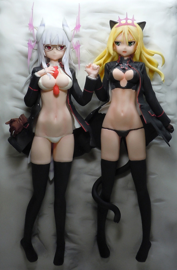 Heidemarie W Schnaufer, Heinrike Prinzessin zu Sayn-Wittgenstein (Night Warfare set), Gekijouban Strike Witches, Sukimadou, Zaki Brand, Garage Kit