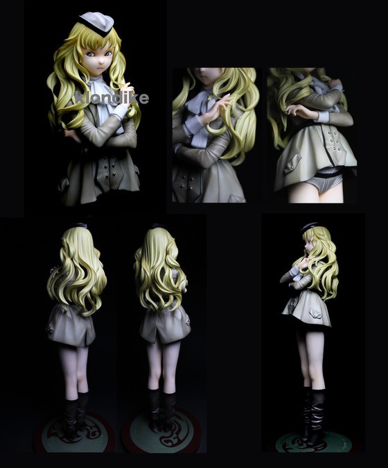 Erika, Original, Klondike, Garage Kit, 1/6