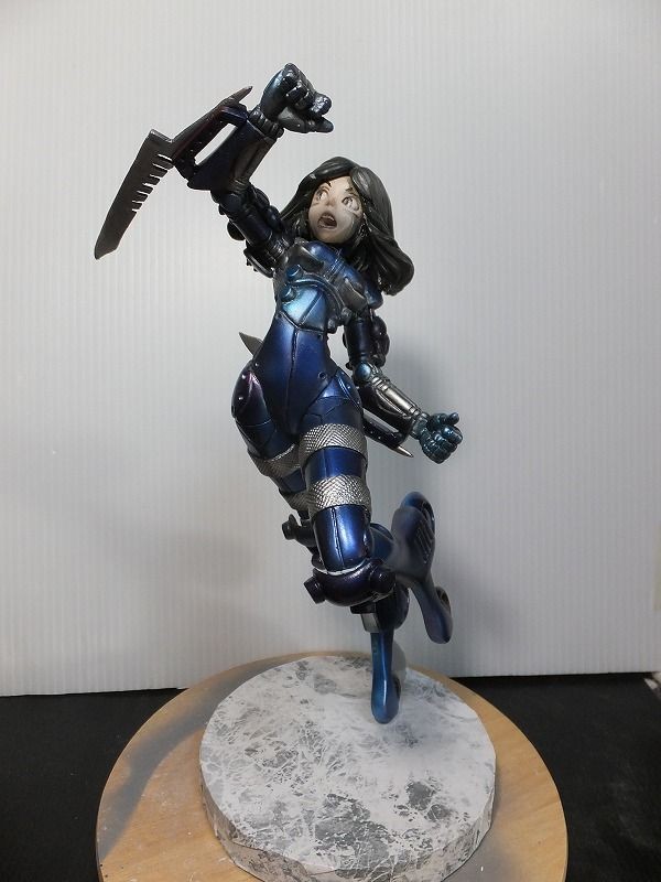 Gally (Motor Ball), Gunnm, Heppokoya, Garage Kit