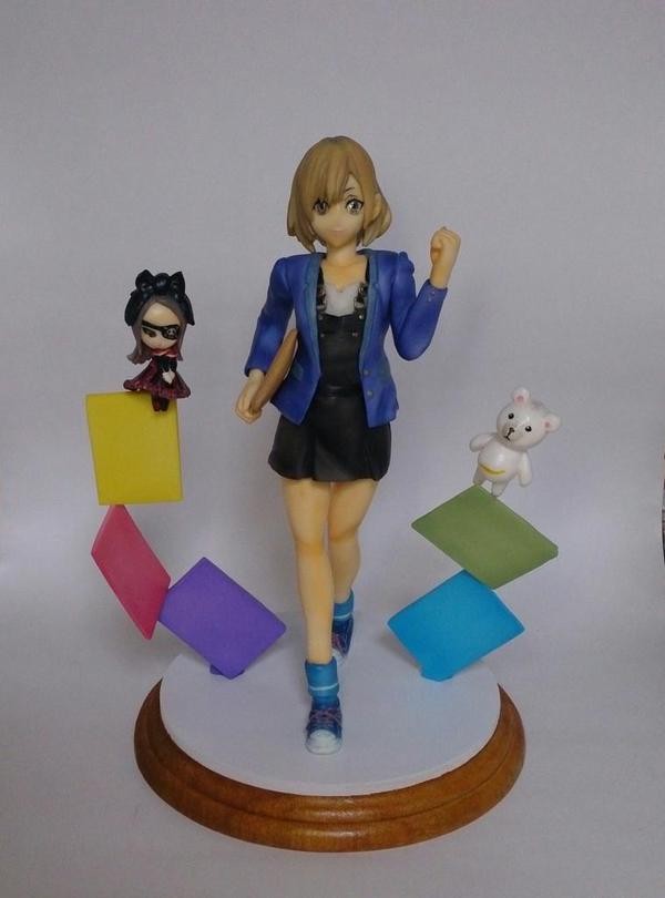 Miyamori Aoi, Shirobako, Hanryoujin Chips, Garage Kit