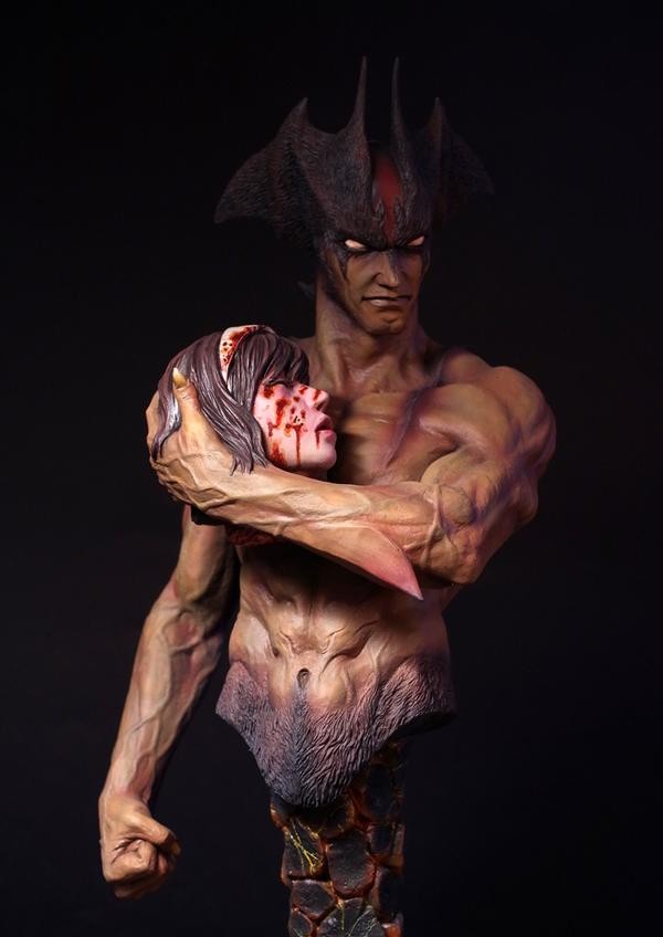 Devilman, Makimura Miki, Devilman, Kaiki Zoukeidou, Garage Kit, 1/5