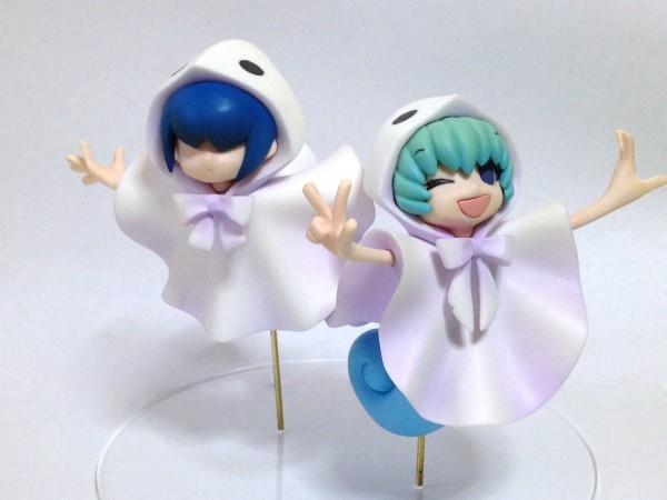 Rei-kun, Yuu-chan, Puyo Puyo Fever, Inc. Edge, Garage Kit