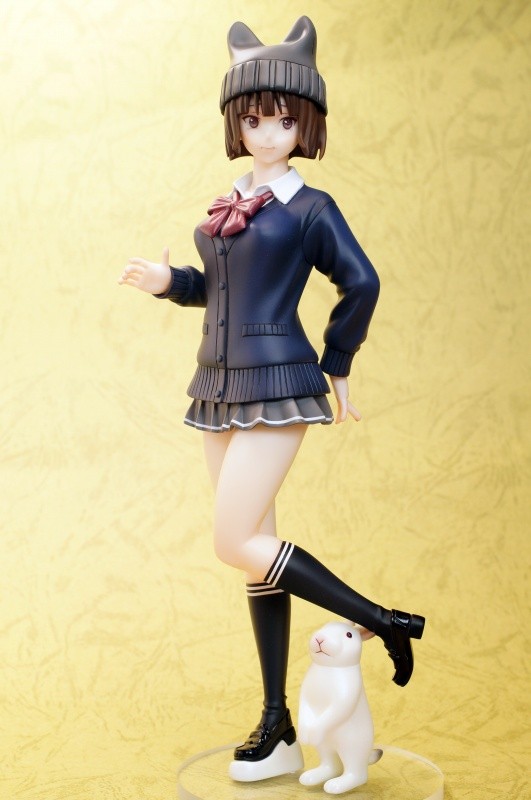 Koeda-san (2, Seifuku Mini Skirt Mofu Mofu), Original, Piyo Piyo Dou, Garage Kit, 1/8