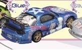 Hiiragi Kagami, Hiiragi Tsukasa, Izumi Konata, Kogami Akira, Shiraishi Minoru (Itasha miniature), Lucky☆Star, Aoshima, Trading