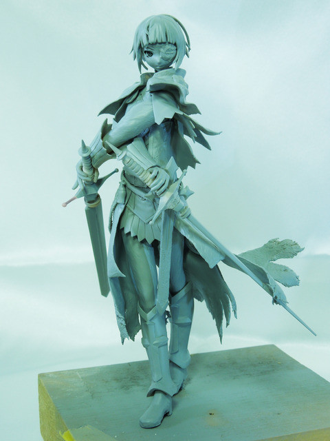 Hunter (Nebula Soubi), Monster Hunter 4G, Double Dragon, Garage Kit, 1/10