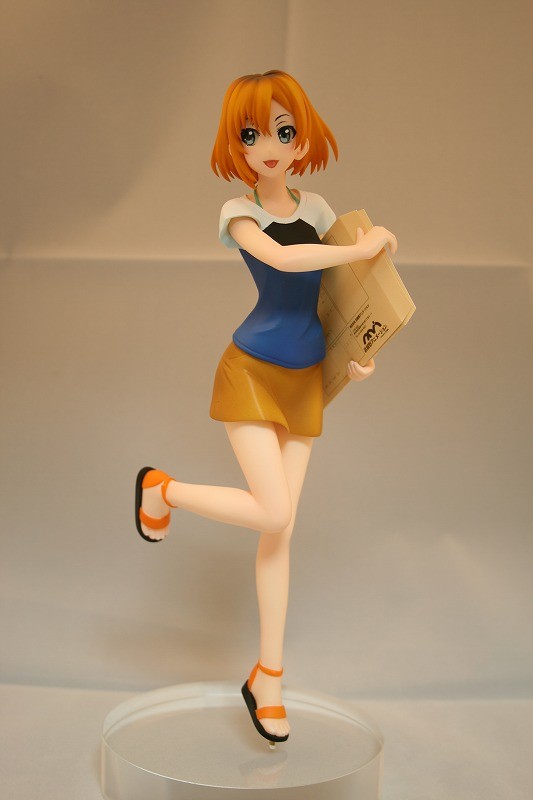 Miyamori Aoi, Shirobako, Mine, Garage Kit