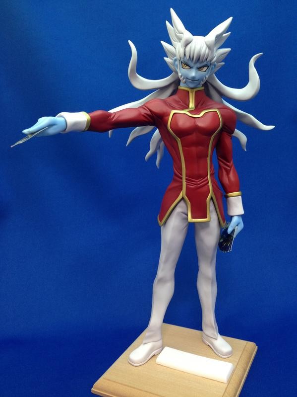 Zakira Joule, Duel Masters, Man Madou, Garage Kit, 1/8
