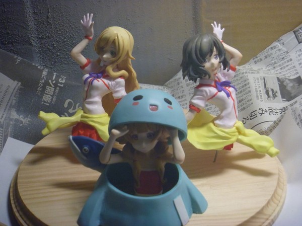 Kohinata Yukari, Nazukari Mirai, Uogokoro-kun, Usami Nanako, Futsuu No Joshikousei Ga [Locodol] Yatte Mita., Over Drive, Garage Kit