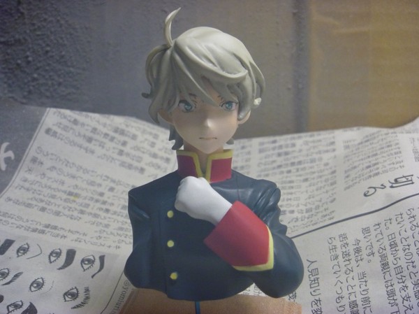 Slaine Troyard, Aldnoah.Zero, Over Drive, Garage Kit