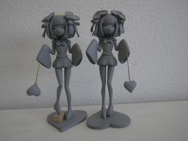 Repulsion M, Mahou Shoujo Of The End, Freehand, Garage Kit