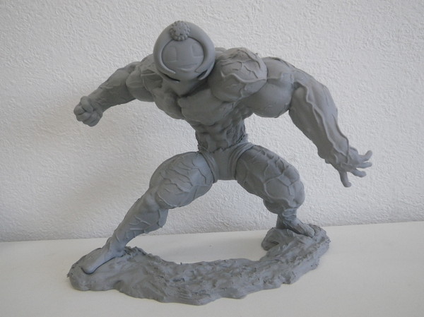 Parasite M, Mahou Shoujo Of The End, Freehand, Garage Kit