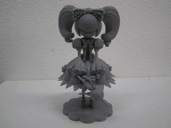Explode M, Mahou Shoujo Of The End, Freehand, Garage Kit