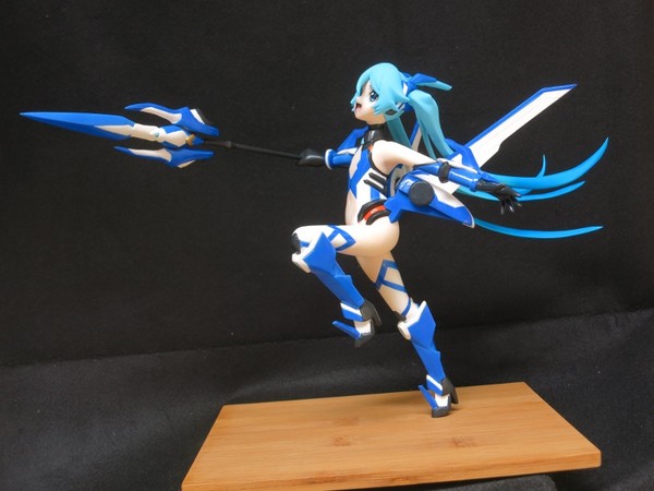 Tail Blue, Ore, Twintails Ni Narimasu., Seiuchido, Garage Kit, 1/8