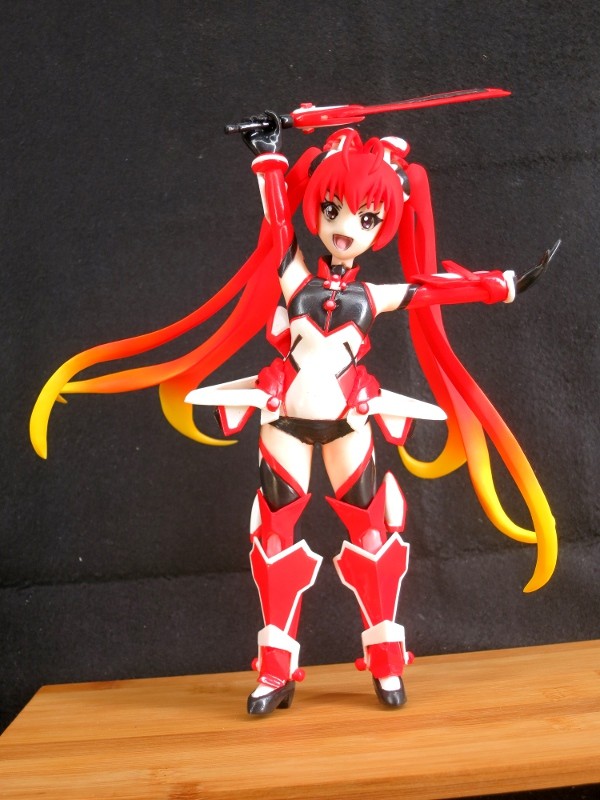 Tail Red, Ore, Twintails Ni Narimasu., Seiuchido, Garage Kit, 1/8