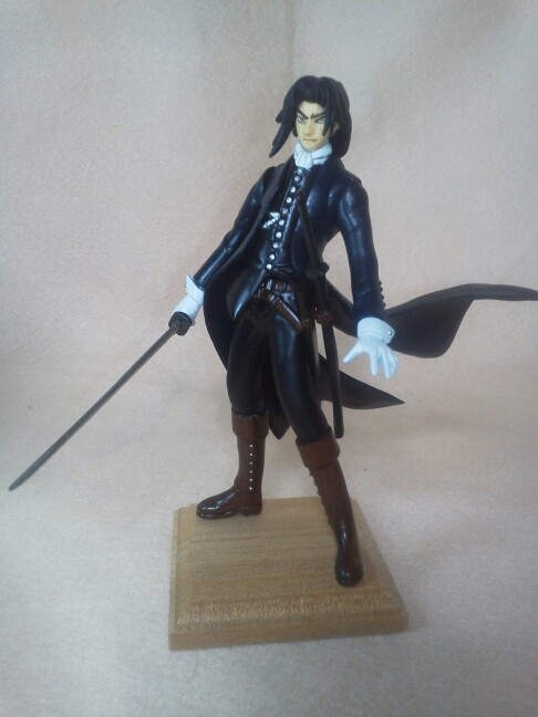 Hijikata Toshizou, Drifters, Matenroukan, Garage Kit