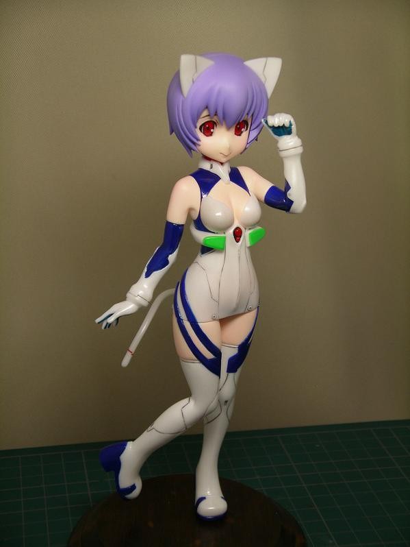 Ayanami Rei, Shin Seiki Evangelion, Mad Wave, Garage Kit
