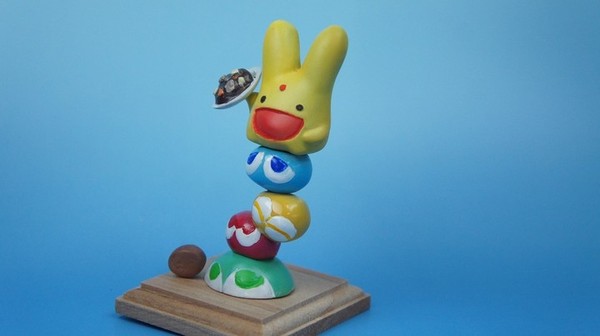 Carbuncle, Puyo, Puyo Puyo Fever, Pink Panders, Garage Kit