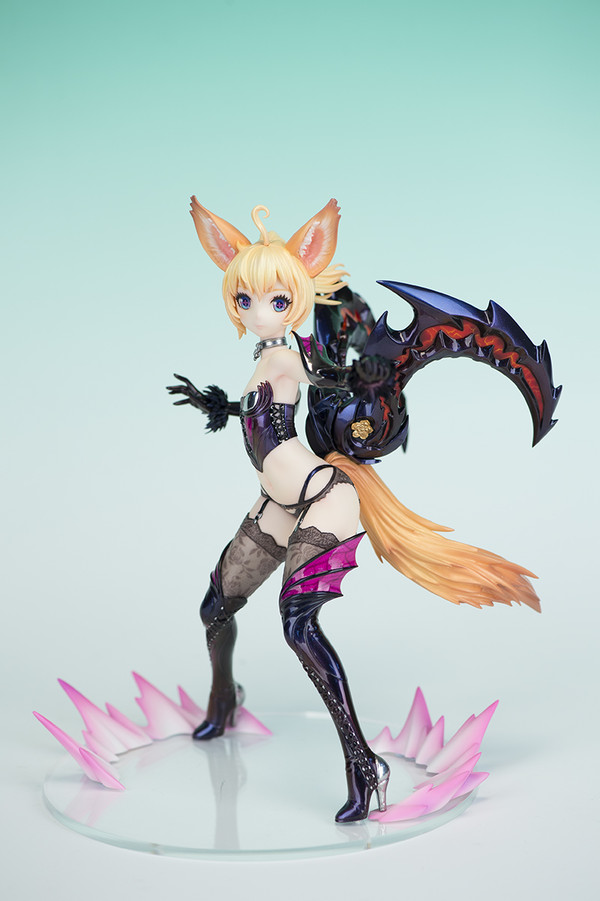 Elin (9, Nightmare Suit), Tera: The Exiled Realm Of Arborea, Cerberus Project, Garage Kit