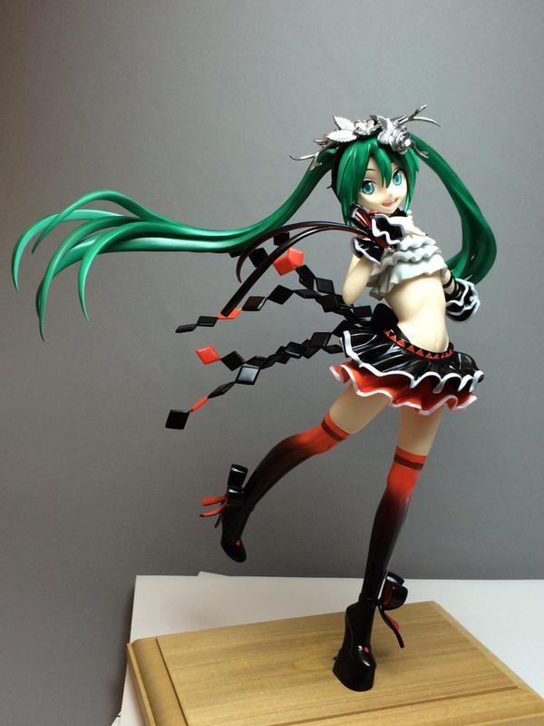 Hatsune Miku (Bless You), Hatsune Miku -Project Diva- F 2nd, Imashun Factory, Garage Kit