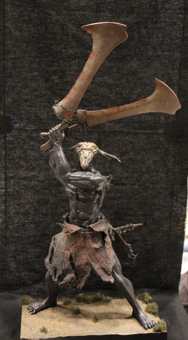 Yagi Atama no Demon, Dark Souls, Antail Nebula, Garage Kit