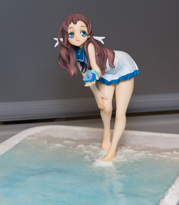Mukaido Manaka, Nagi No Asukara, Achromatic, Garage Kit