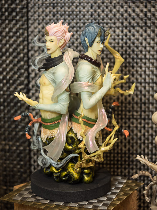 Fuujin Raijin, Original, Ponkotsu, Garage Kit