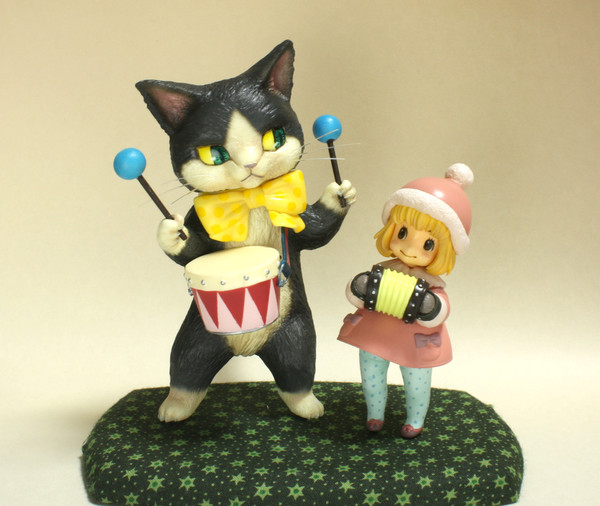 Kawamoto Momo, Kuro-chan, Sangatsu No Lion, Flalalamingo, Garage Kit