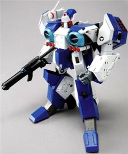 AFC-01H Eta Legioss, Kikou Souseki Mospeada, Aoshima, Action/Dolls, 1/48