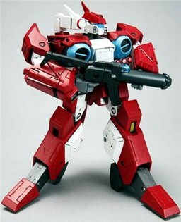 AFC-01Z Zeta Legioss, Kikou Souseki Mospeada, Aoshima, Action/Dolls, 1/48