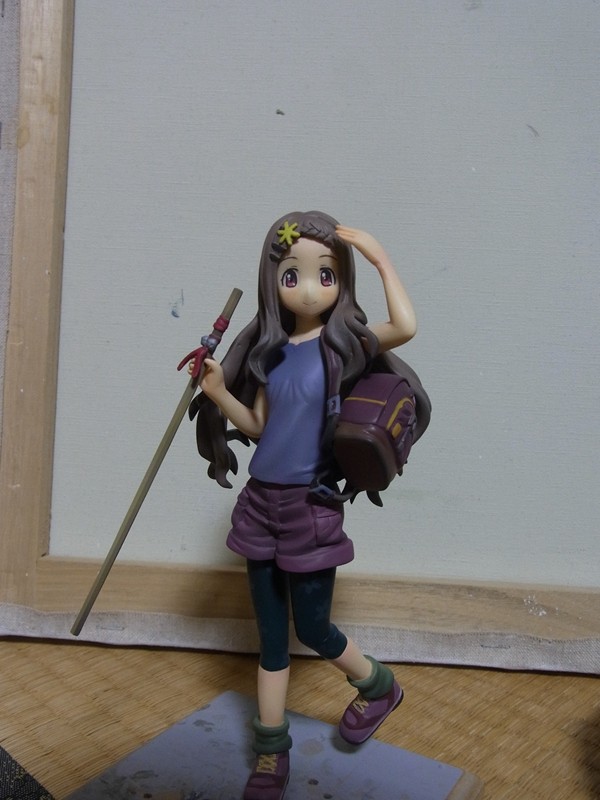 Aoba Kokona, Yama No Susume Second Season, Okura Mokei, Garage Kit