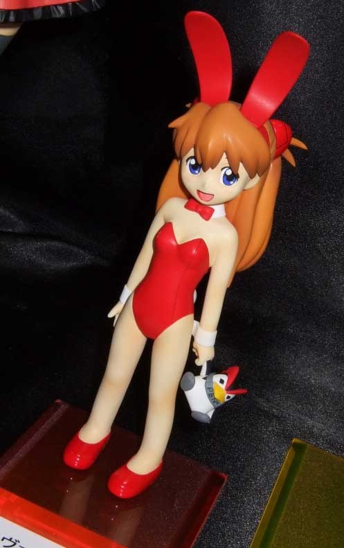 PenPen, Souryuu Asuka Langley (Bunny, SD), Shin Seiki Evangelion, Pilot, Garage Kit, 1/8