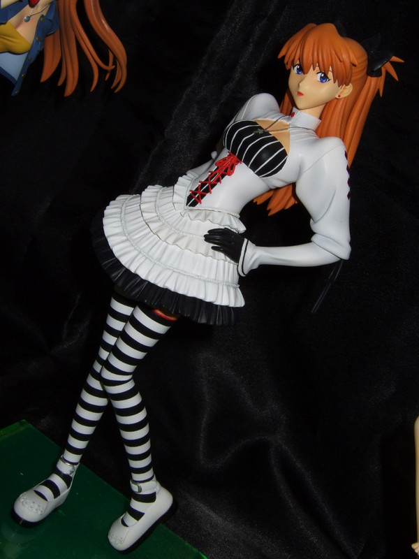 Souryuu Asuka Langley (Goth Loli), Shin Seiki Evangelion, Pilot, Garage Kit, 1/8