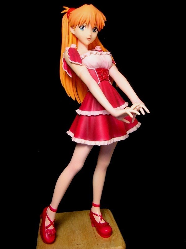 Souryuu Asuka Langley (Dress), Shin Seiki Evangelion, Pilot, Garage Kit, 1/6
