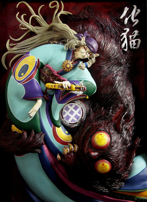 Kusuriuri, Mononoke, TK no Hakoniwa, Garage Kit