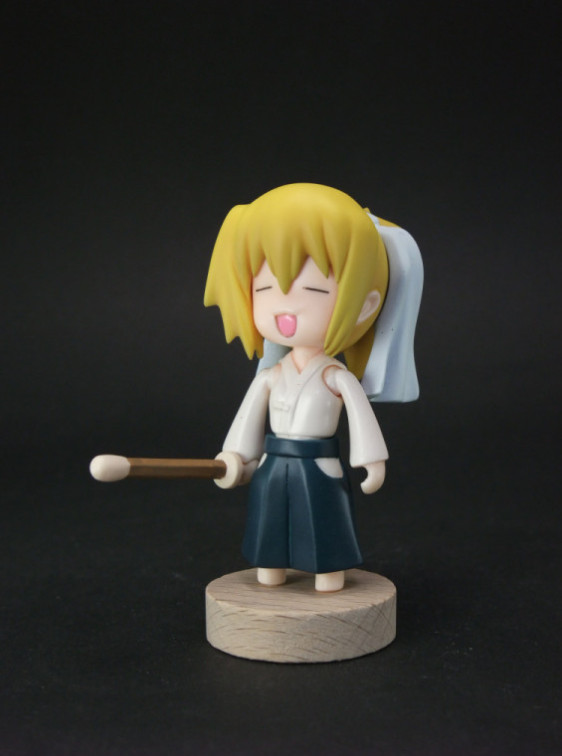 Chiba Kirino, Bamboo Blade, IWGK, Garage Kit