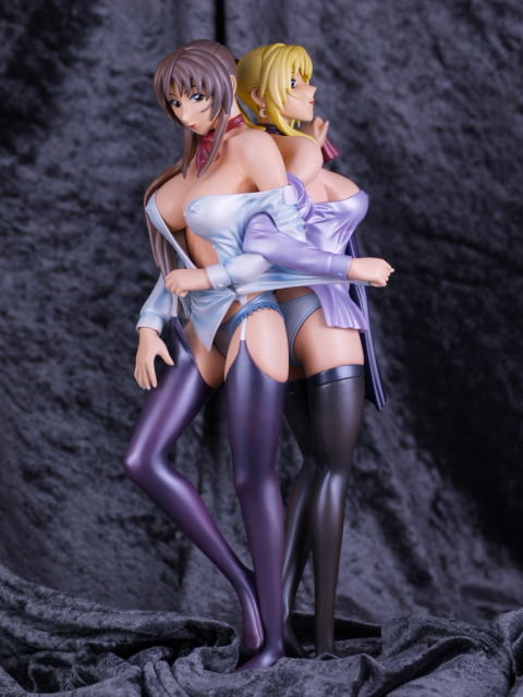Imari Kurumi, Saeki Kaori, Bible Black, Dream + One, Garage Kit, 1/6