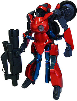 Moto Slave (Rocket Cannon), Bubblegum Crisis, Aoshima, Model Kit, 1/12