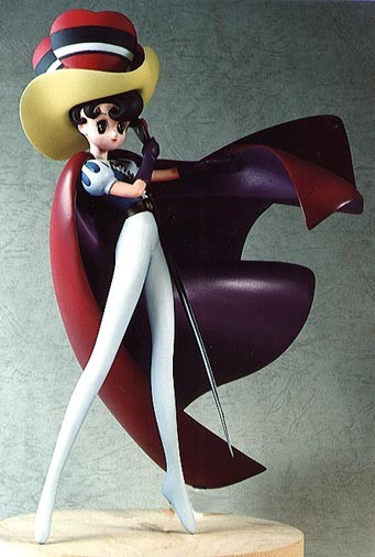 Sapphire, Ribbon No Kishi, Heavy Gauge, Garage Kit, 1/8