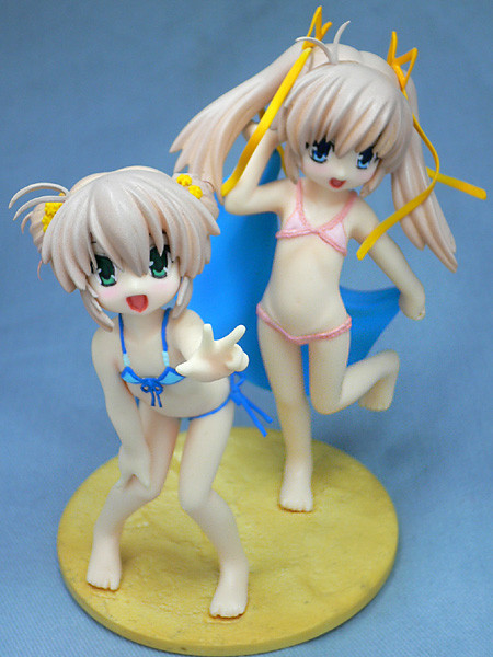 Mizuki Saori, Mizuki Shiori, Hajimete No Orusuban, Blonde Parrot, Garage Kit