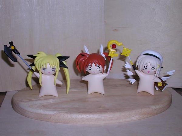Yagami Hayate, Mahou Shoujo Lyrical Nanoha A's, Hametsu no Zoukeibu, Garage Kit